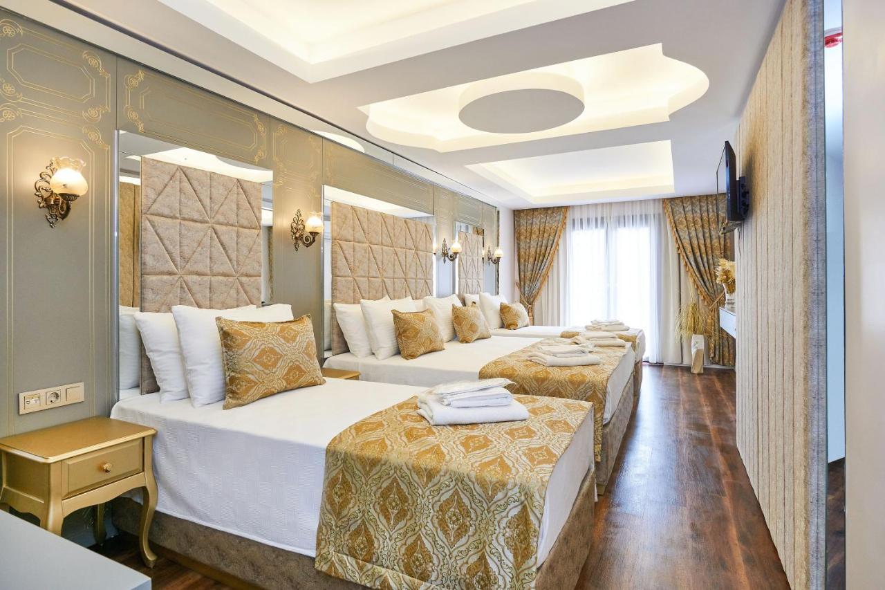 Sultan Suleyman Palace Hotel & Spa Isztambul Kültér fotó